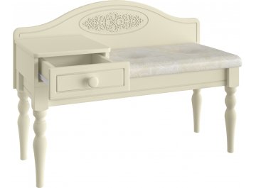 Банкетка Ассоль плюс АС-41 левая