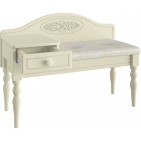 Банкетка Ассоль плюс АС-41 левая