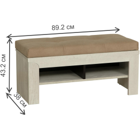 Банкетка Лючия 33.21