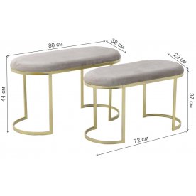 Комплект банкеток Lola