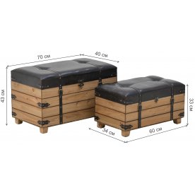 Комплект банкеток Patience