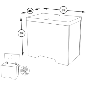 Пуф Ливерпуль