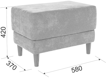 Банкетка Рондо 2