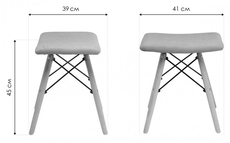 Табурет Ben beige