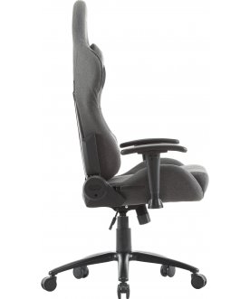 Игровое кресло Everprof Ghost ткань серый