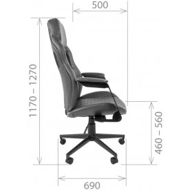 Компьютерное кресло Chairman 720