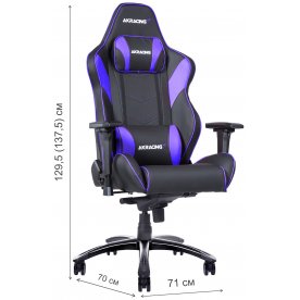 Компьютерное кресло AKRacing LX Plus