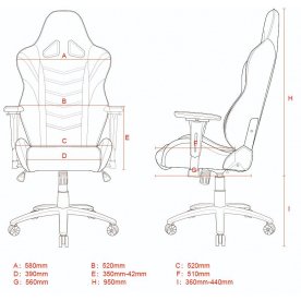 Компьютерное кресло AKRacing Overture