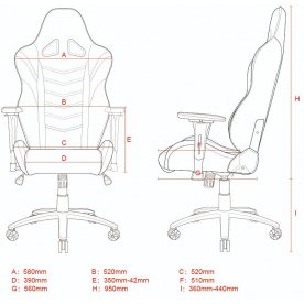 Компьютерное кресло AKRacing Overture
