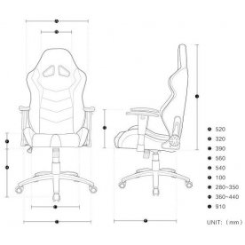 Компьютерное кресло AKRacing Prime