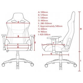 Компьютерное кресло AKRacing Pro