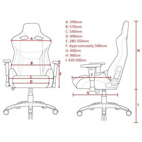 Компьютерное кресло AKRacing Pro
