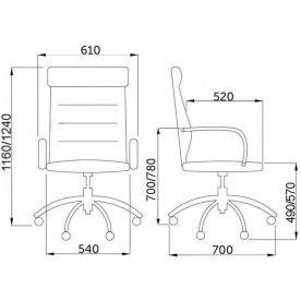 Компьютерное кресло Alexander