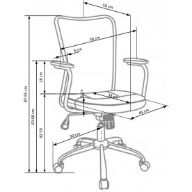 Компьютерное кресло Andy