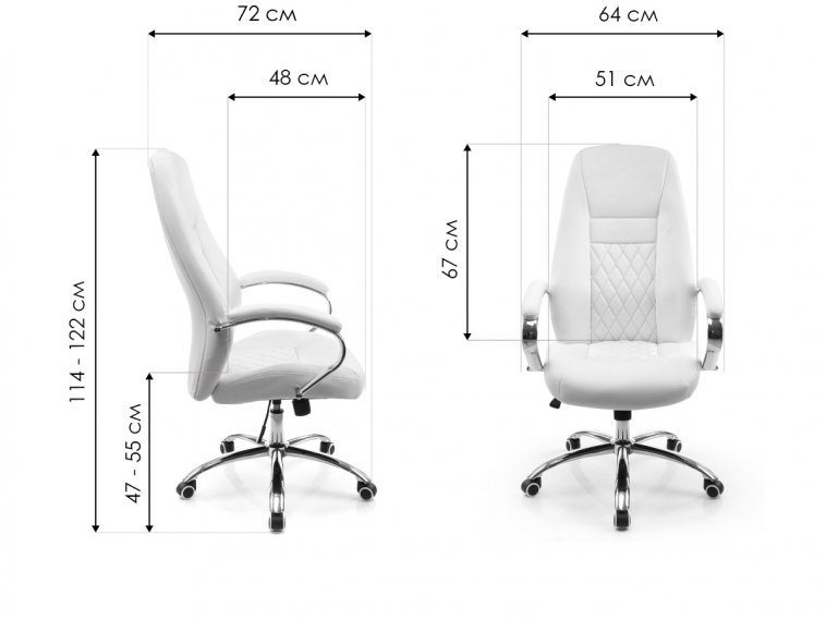 Компьютерное кресло Aragon dark grey - Уцененный экземпляр