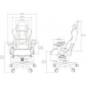 Компьютерное кресло Arozzi Gaming Chair Star Trek Edition