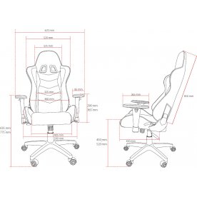 Компьютерное кресло Arozzi Mezzo V2
