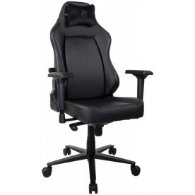Компьютерное кресло Arozzi Primo PU-Black-Black logo