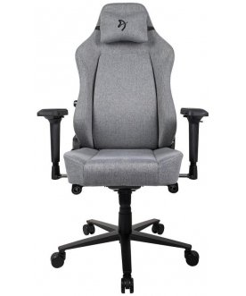 Компьютерное кресло Arozzi Primo Woven Fabric Grey