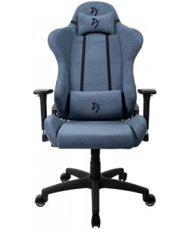 Игровое кресло Arozzi Torretta Soft Fabric blue