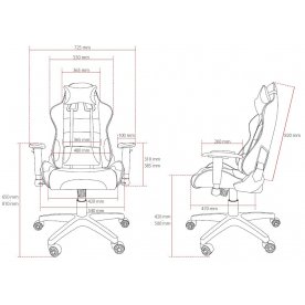 Компьютерное кресло Arozzi Verona blue