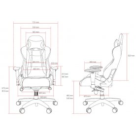 Компьютерное кресло Arozzi Verona Pro orange
