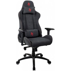 Компьютерное кресло Arozzi Verona Signature Soft Fabric soft fabric / red logo