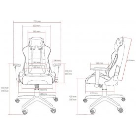 Компьютерное кресло Arozzi Verona white