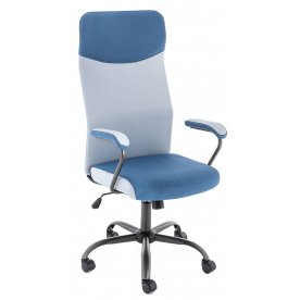Компьютерное кресло Aven синее