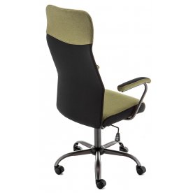 Компьютерное кресло Aven зеленое / черное