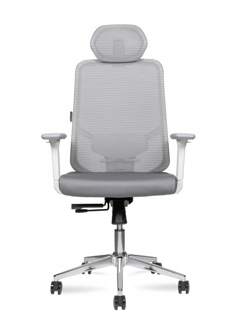 Компьютерное кресло Best white серый