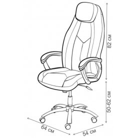 Компьютерное кресло Boss