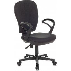 Компьютерное кресло Бюрократ CH-513AXN / B черное