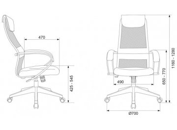 Компьютерное кресло CH-607