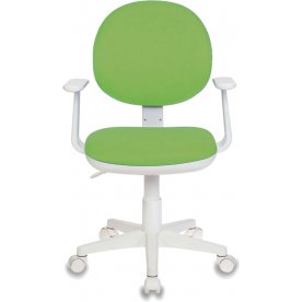 Компьютерное кресло Бюрократ CH-W356AXSN / 15-118 салатовое
