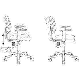 Компьютерное кресло Бюрократ CH-W356AXSN/15-55