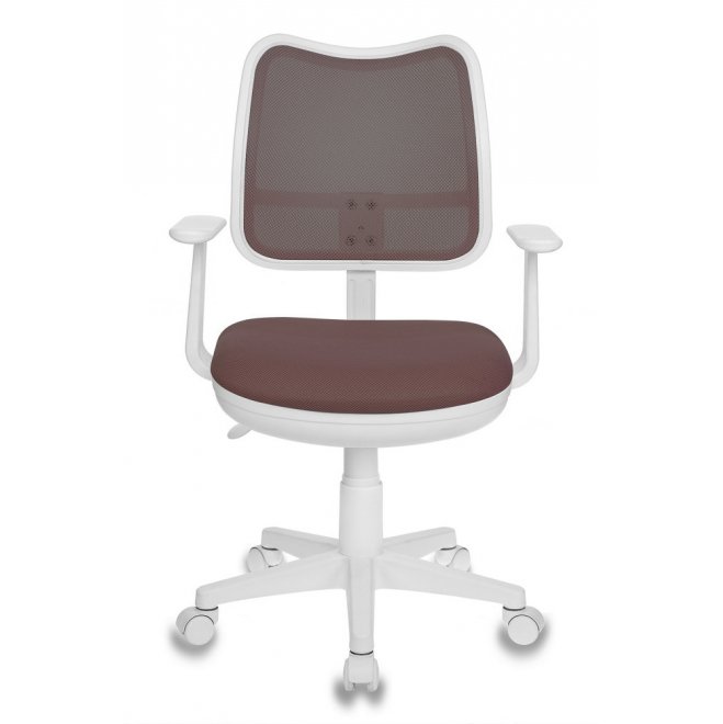 Компьютерное кресло Бюрократ CH-W797 / BR / TW-14C коричневое