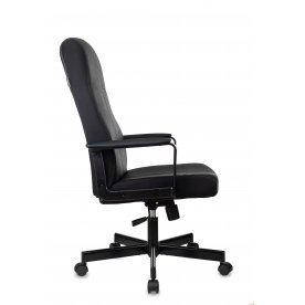 Компьютерное кресло Бюрократ DOMINUS-BL черное / искусственная кожа
