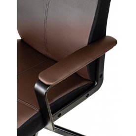 Компьютерное кресло Бюрократ DOMINUS-BR коричневое / черное