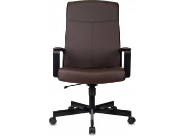 Компьютерное кресло Бюрократ DOMINUS-BR коричневое / черное