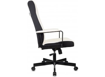 Компьютерное кресло Бюрократ DOMINUS-WH белое / черное