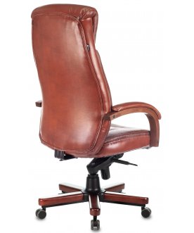 Компьютерное кресло Бюрократ T-9922walnut
