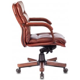 Компьютерное кресло Бюрократ T-9927walnut-low