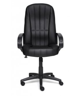 Компьютерное кресло CH833 черный экокожа