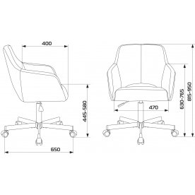Компьютерное кресло CH-380M