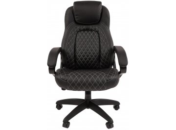 Компьютерное кресло Chairman 432 экопремиум черное