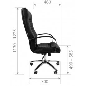 Компьютерное кресло Chairman 480 N