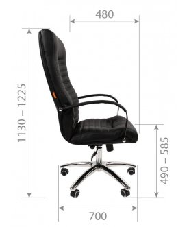 Компьютерное кресло Chairman 480 N