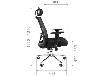 Компьютерное кресло Chairman 535