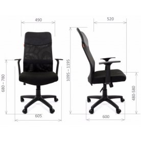 Компьютерное кресло Chairman 610 LT 15-21